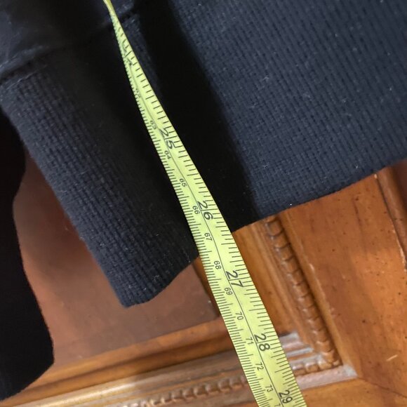 BREAST CANCER AWARENESS Women's Size Medium Black Track Jacket Hope Ribbon Pink - Picture 12 of 13